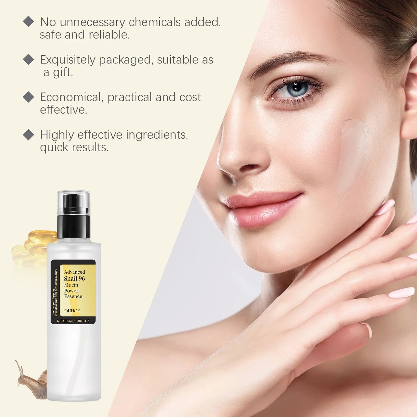 Advanced Snail 96 Mucin Power Essence