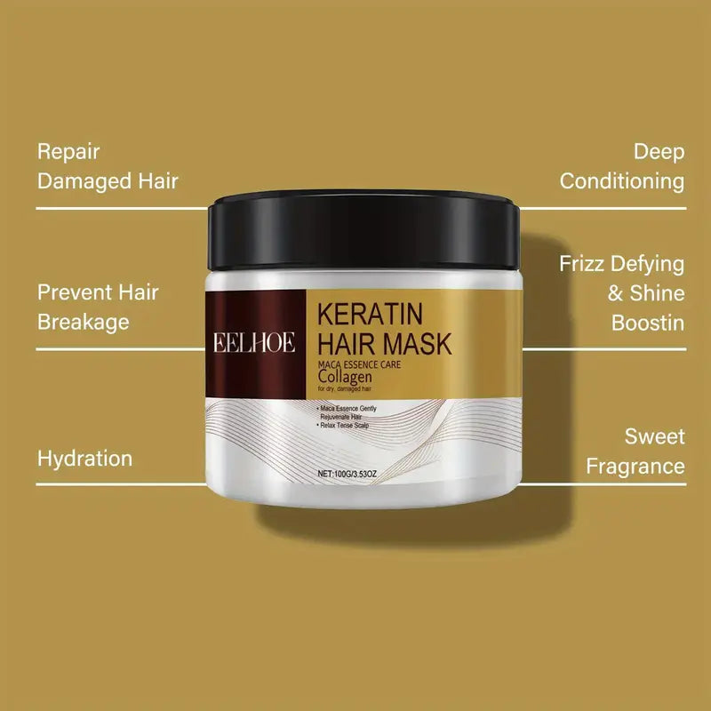 Collagen & Argan Oil Hair Mask