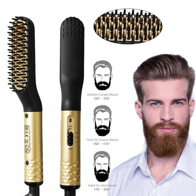 Electric Beard & Hair Straightener