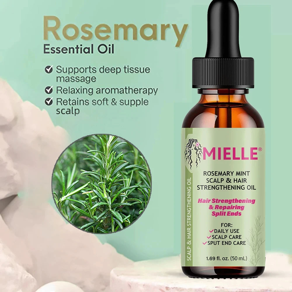 Rosemary Mint Hair Essential Oil 59ml