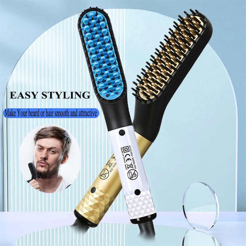 Electric Beard & Hair Straightener