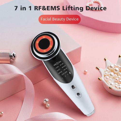 7-in-1 EMS Microсurrent Lifting Device | Skin Tightening & Anti-Aging Tool