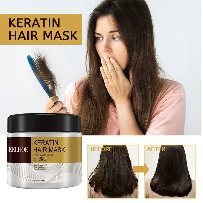 Collagen & Argan Oil Hair Mask