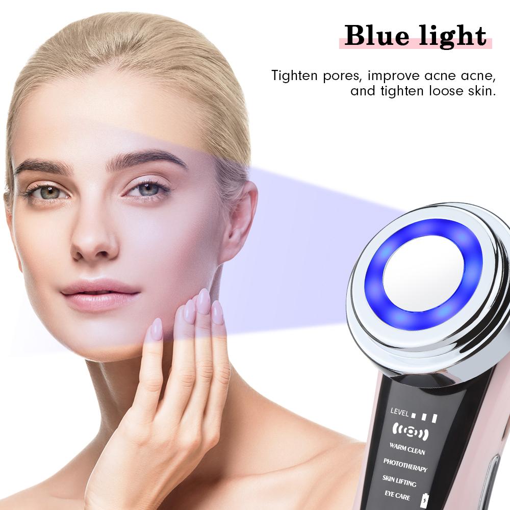 7-in-1 EMS Microсurrent Lifting Device | Skin Tightening & Anti-Aging Tool