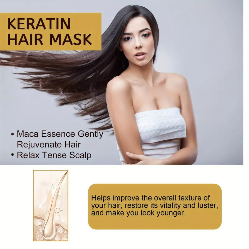 Collagen & Argan Oil Hair Mask