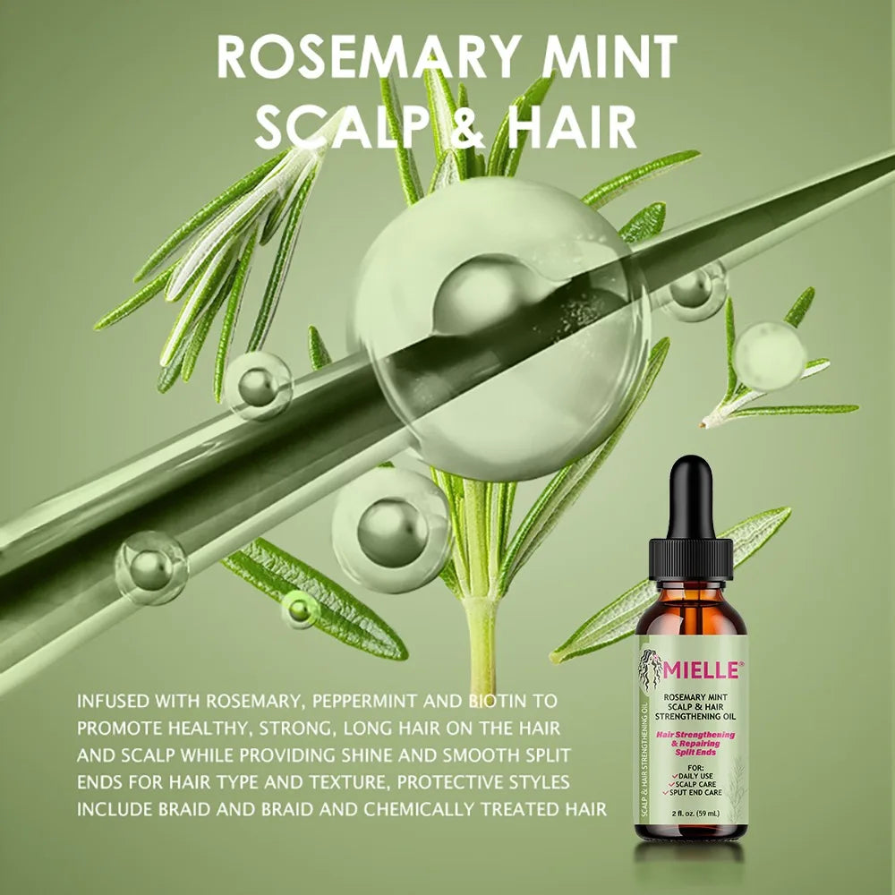 Rosemary Mint Hair Essential Oil 59ml