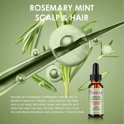 Rosemary Mint Hair Essential Oil 59ml