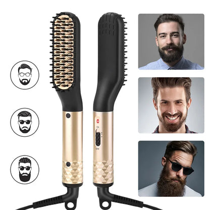 Electric Beard & Hair Straightener