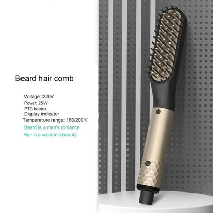 Electric Beard & Hair Straightener