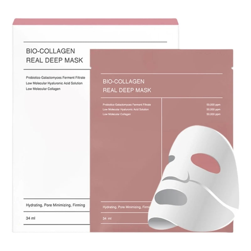 Bio-Collagen Deep Hydrating Overnight Mask | 4 Pcs Set