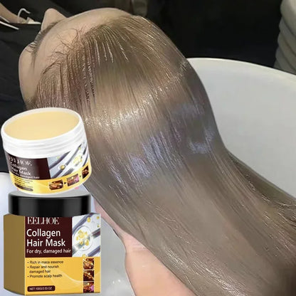 Collagen & Argan Oil Hair Mask