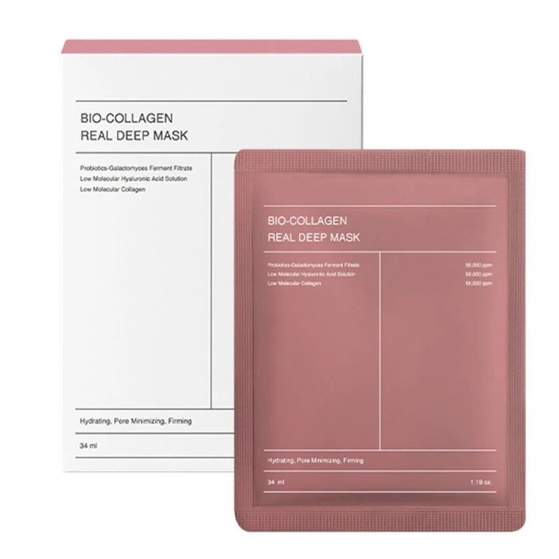 Bio-Collagen Deep Hydrating Overnight Mask | 4 Pcs Set