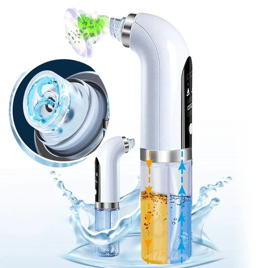 Hydro Blackhead Cleaner. Your HydraFacial at Home!