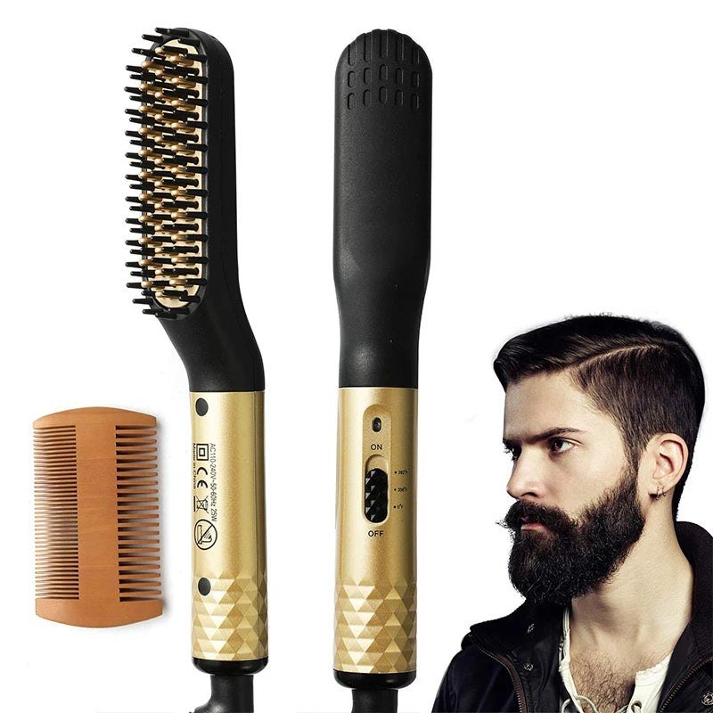 Electric Beard & Hair Straightener