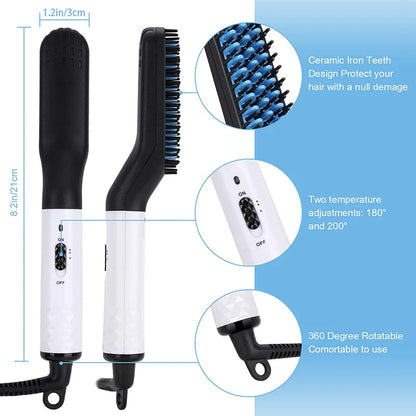 Electric Beard & Hair Straightener