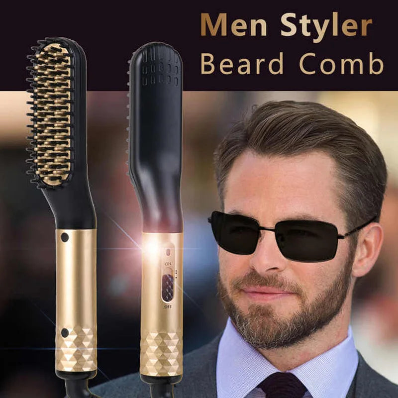 Electric Beard & Hair Straightener