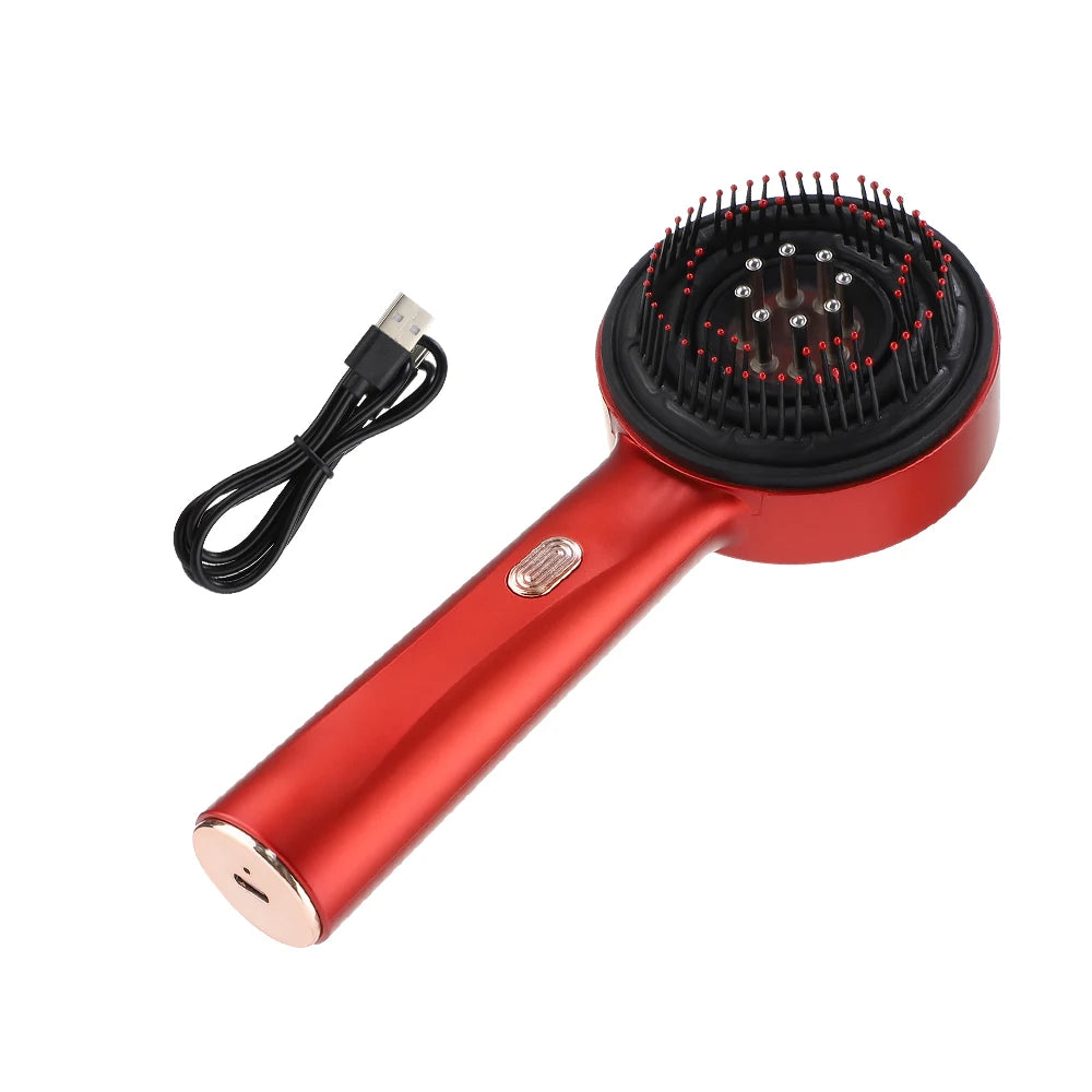 Red LED Therapy Scalp Massager