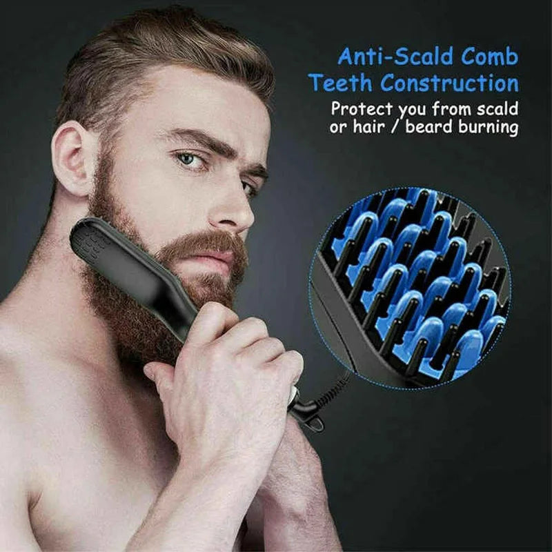 Electric Beard & Hair Straightener