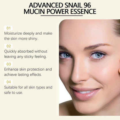 Advanced Snail 96 Mucin Power Essence