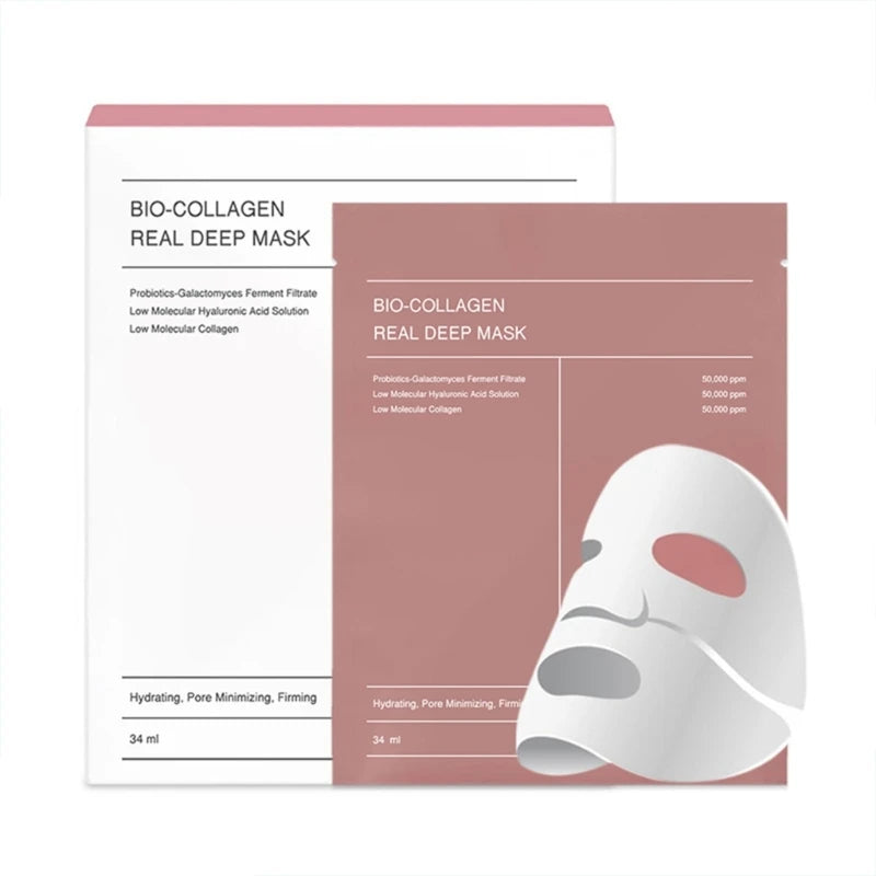 Bio-Collagen Deep Hydrating Overnight Mask | 4 Pcs Set