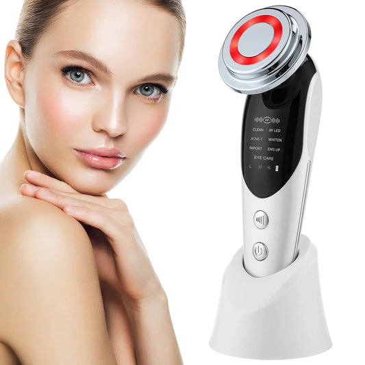 7-in-1 EMS Microсurrent Lifting Device | Skin Tightening & Anti-Aging Tool