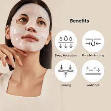 Bio-Collagen Deep Hydrating Overnight Mask | 4 Pcs Set