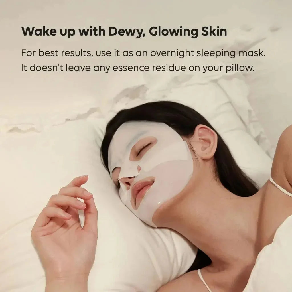 Bio-Collagen Deep Hydrating Overnight Mask | 4 Pcs Set