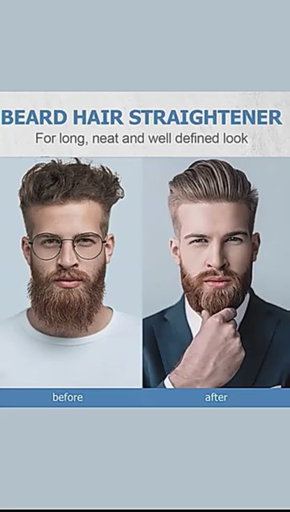 Electric Beard & Hair Straightener