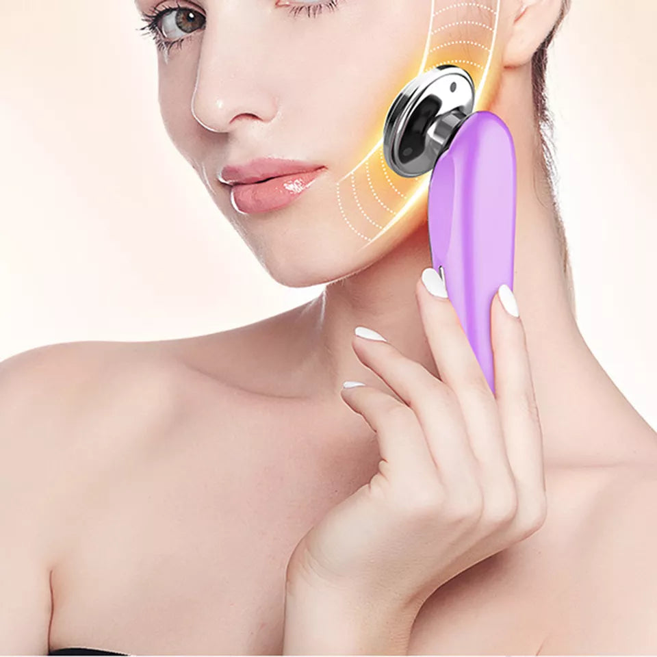 7-in-1 EMS Microсurrent Lifting Device | Skin Tightening & Anti-Aging Tool