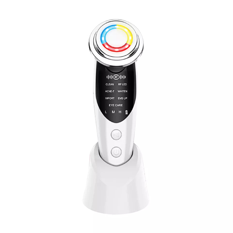 7-in-1 EMS Microсurrent Lifting Device | Skin Tightening & Anti-Aging Tool